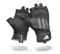 adidas - Guantes de Entrenamiento Performance - Gris - L
