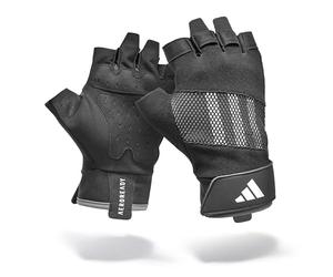 Adidas - Guantes de Entrenamiento Performance - Gris - M