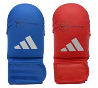 Adidas Guantes de Karate WKF para Hombres, Mujeres y niños | Guantes de Entrenamiento de Nivel intermedio y avanzado | con Acolchado de Molde de inyección Entrenamiento y Combate |