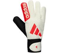 Adidas - Guantes de portero Copa Club, Unisex, White-Lucid red-Black, 9