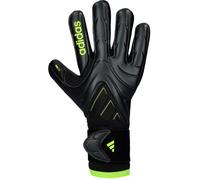 Adidas - Guantes de portero Copa Pro, Unisex, Black-Carbon-Lucid lemon, 9