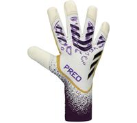 Adidas - Guantes de portero Predator Pro Hybrid, Unisex, White, 9,5