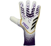 Adidas - Guantes de portero Predator Pro, Unisex, White, 9,5