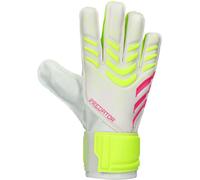 adidas Pred GL Trn J - Guantes de Portero de fútbol/fútbol Rosa lúcido (sin Protector de Dedos) para niños y niñas, Talla 5