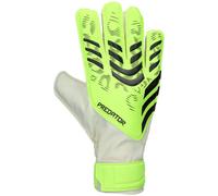 Adidas - Guantes de portero Predator Training, Unisex, Lucid lemon-White-Black, 8