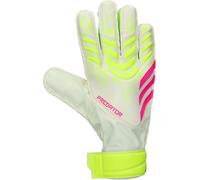 Adidas - Guantes de portero Predator Training, Unisex, White-Lucid lemon, 10