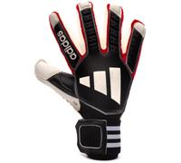 Adidas - Guantes de portero Tiro Pro, Unisex, Black-White-Iron Metallic, 8,5