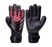 adidas Guantes de portero unisex para adultos, color negro y rojo, talla 11
