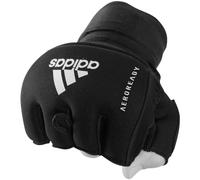 adidas Guantes de Velocidad Quick Wrap Unisex, Negro/Dorado, L/XL