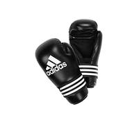 adidas Guantes Semi Contact Gloves, Negro/Gris, XS, adiBFC01