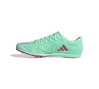ADIDAS GV9078 Distancestar Sneaker Male Pulse Mint/Lucid Blue/Lucid Fuchsia EU 44 2/3