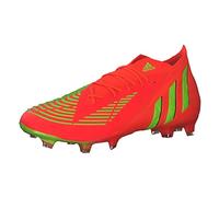 Adidas GW1029 Predator Edge.1 FG Sneaker Adult Solar Red/Team Solar Green/Core Black 42