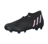 Adidas GW2271 Predator Edge.2 FG Sneaker Adult Core Black/FTWR White/Vivid Red 46 2/3