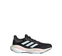 Adidas Solar Glide 5 W, Sneaker Mujer, Core Black/Almost Blue/Beam Pink, 40 EU