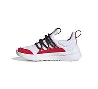 ADIDAS GY4867 Lite Racer Adapt 5.0 K Sneaker Male FTWR White/FTWR White/Better Scarlet EU 37 1/3