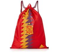 adidas FEF GYMBAG Mochila, Unisex Adultos, Rojo (Rojo/Dorfue), 24x15x45 cm (W x H x L)