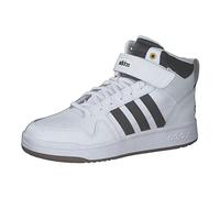 Adidas GZ1338 POSTMOVE Mid Sneaker Adult FTWR White/Core Black/Gold Met. 45 1/3