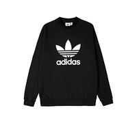 Adidas H06651 Trefoil Crew Sweatshirt Mens Black/White XL