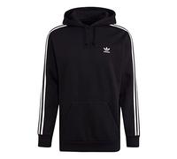 Adidas H06676 3-Stripes Hoody Sweatshirt Mens Black M