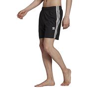 Adidas H06701 3-Stripes Swims Swimsuit Mens Black M