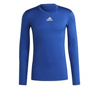 Adidas H23127 TF LS Top CR M Sweatshirt Mens Team Royal Blue M