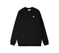 Adidas H34645 Essential Crew Sweatshirt Mens Black 2XL