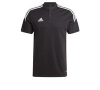 Adidas H44105 CON22 Polo Polo Shirt Men's Black/White 2XL