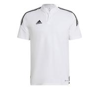 Adidas H44106 CON22 Polo Polo Shirt Men's White/Black 2XL