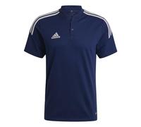 Adidas CON22 Polo Shirt, Men's, Team Navy Blue 2/White, S