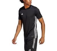 Adidas - Camiseta Tabela 23 m/c, Hombre, Black-White, XL