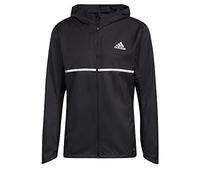 Adidas H58592 Own The Run JKT Jacket Men's Black/Reflective Silver M