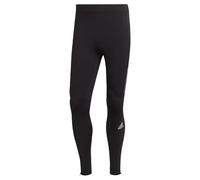 Adidas H58595 Own The Run TGT Leggings Men's Black/Reflective Silver XL