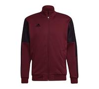 Adidas H60010 Tiro TK JKT ST Jacket Men's Shadow Red XS
