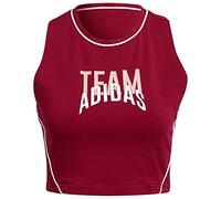 Adidas H67041 W CLG Tank Vest Women's Legacy Burgundy L