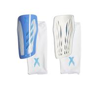 Adidas HA1057 X SG LGE Shin Guards Unisex White/HI-Res Blue S18/legacy Indigo/Silver Met. M