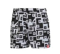 Adidas HA3312 .black Bañador Boxer Bos Aop Clx Vsl