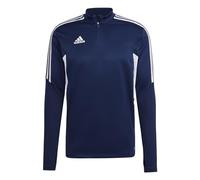 Adidas HA6270 CON22 TR Top Sweatshirt Men's Team Navy Blue 2/White L