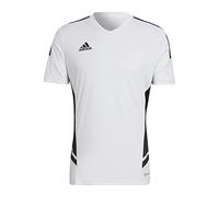 Adidas CON22 JSY T-Shirt, Men's, White/Black, M