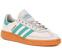 Adidas Handball Cordón Ante Júnior Niña Zapatos en Color Gris Claro US 3-6