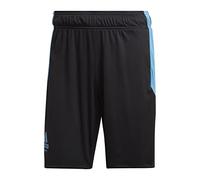 Adidas, Handball, Pantalones Cortos De Entrenamiento De Pan De Pared, Negro/Pulblu, XL, Hombre