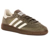 Adidas Handball Spezia Suela De Goma Suede Para Mujer En Oliva Blanco EU 36-42
