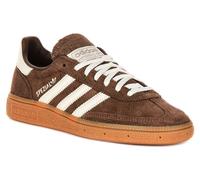 Adidas Handball Spezial Gum Lace Up Mujer Trainer En Marrón Blanco EU37-41