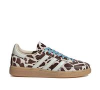 Zapatillas adidas Women's Handball Spezial "Giraffe" Marrón cuero - Animal Print