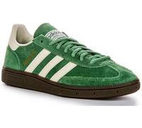 Adidas Handball Spezial Zapatillas Hombre Verde Ante Suela De Goma Retro UK 6-12