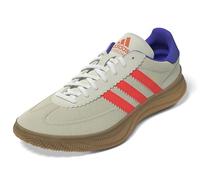 adidas HB Spezial Pro Indoor Shoes, Calzado Deportivo Hombre, Cloud White/Solar Red/Sonic Ink, 46 2/3 EU