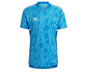 Adidas HB1623 CON22GK JSY P T-Shirt Men's Blue Rush M