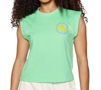 adidas HC4465 Crop Top Top Women's Black/Multicolor