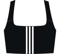 Adidas HC5387 TRN MS BTR 3SPS Sports Bra Women's Black 1X