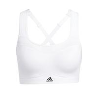 Adidas HC5399 TRN HS Alpha Sports Bra Women's White 2XLC