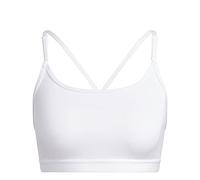 Adidas HC5416 TRN LS Good Sports Bra Women's White XSAC